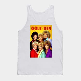 Golden Girls: Thank You for Being a Friend Tank Top